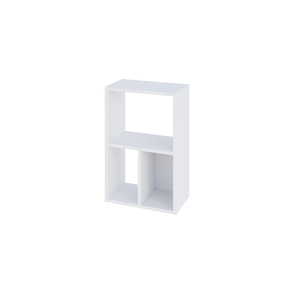 Bibliothèque basse Combayn – Meuble de rangement modulaire