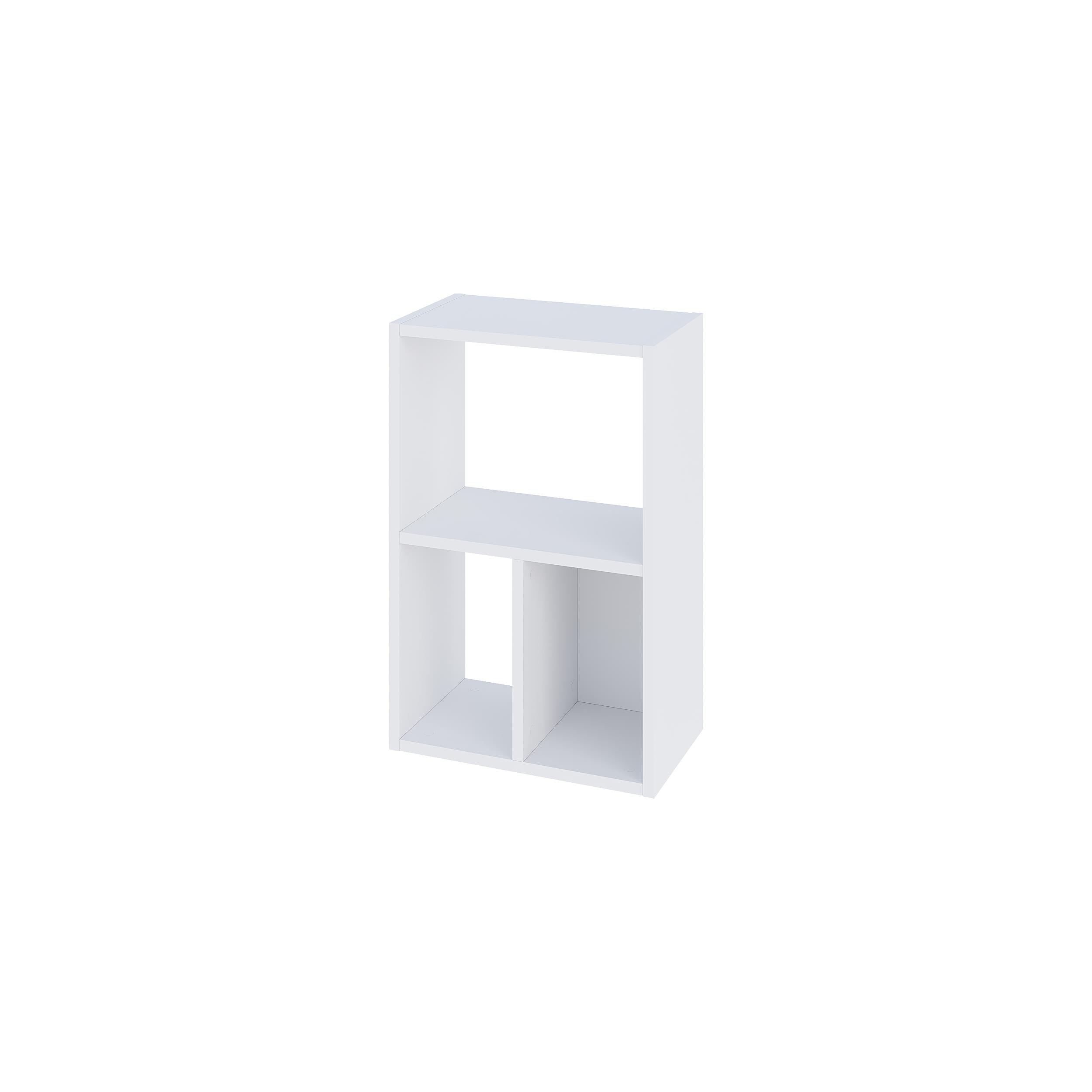 Bibliothèque basse Combayn – Meuble de rangement modulaire