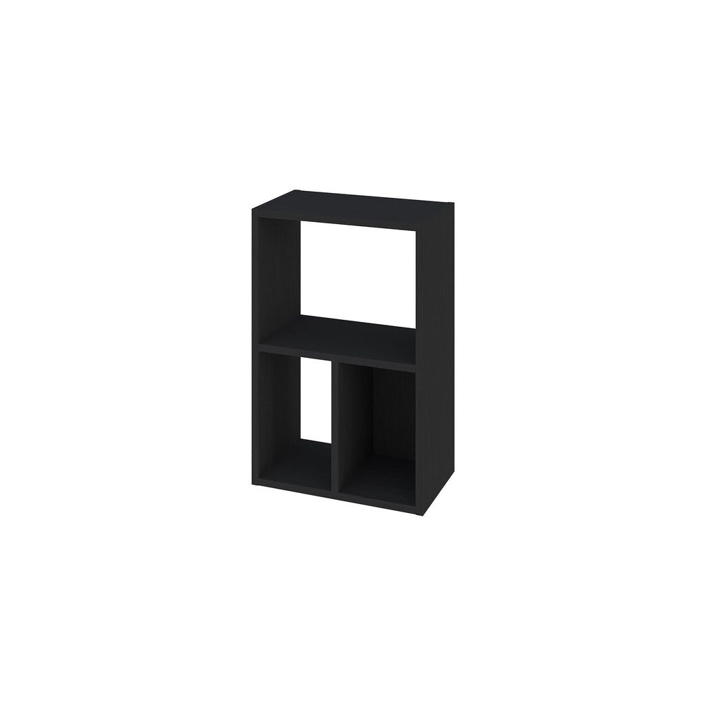 Bibliothèque basse Combayn – Meuble de rangement modulaire