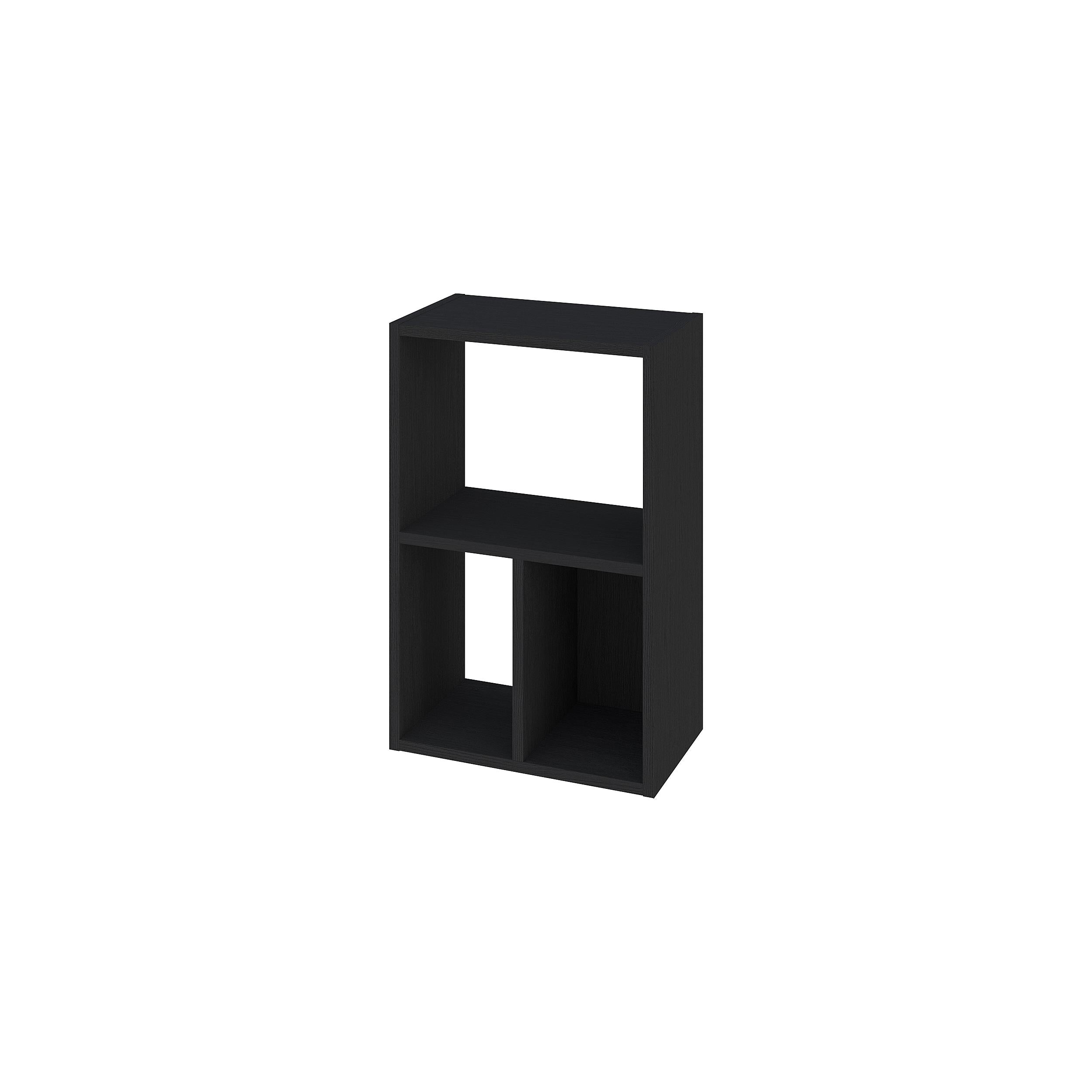 Bibliothèque basse Combayn – Meuble de rangement modulaire