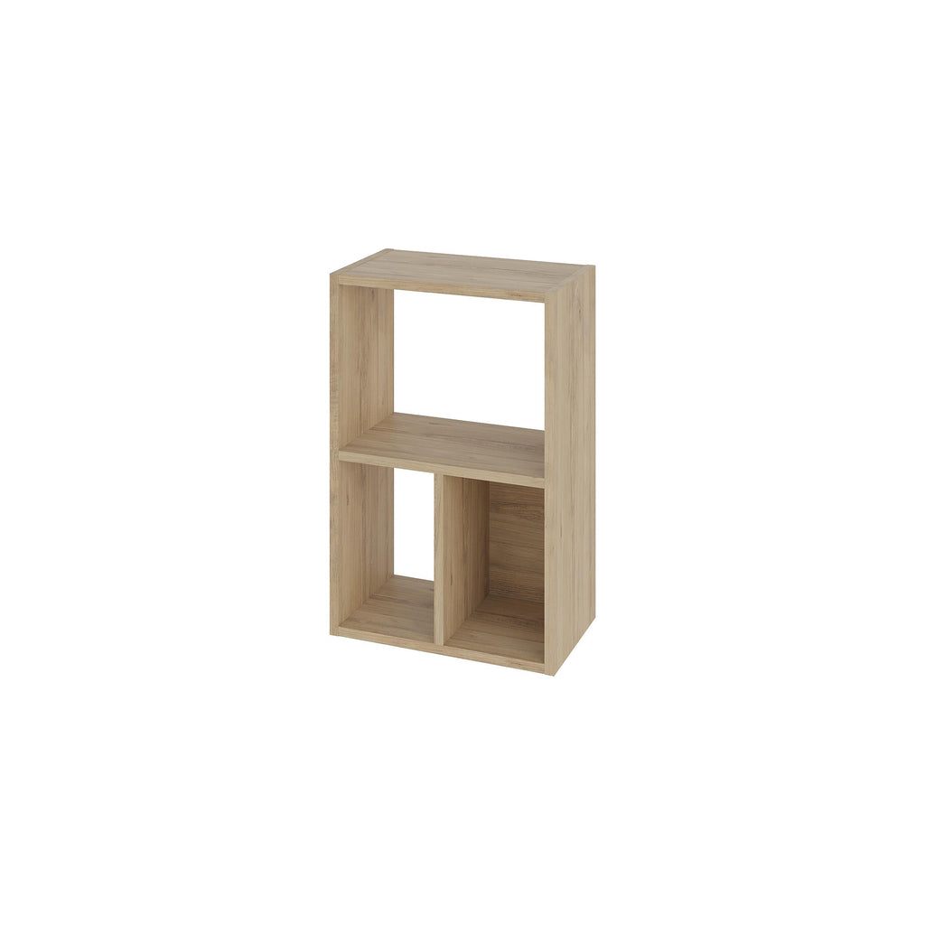 Bibliothèque basse Combayn – Meuble de rangement modulaire