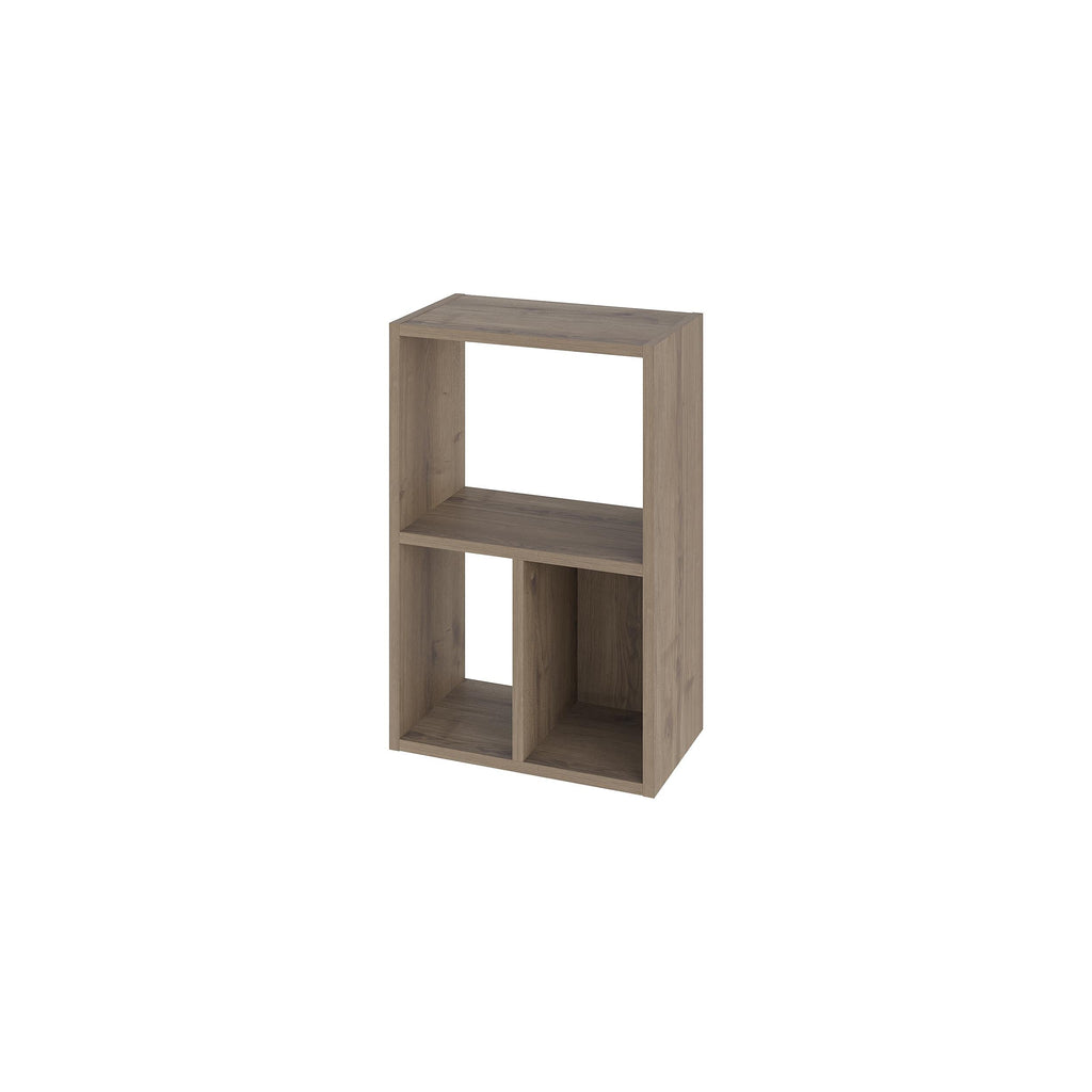 Bibliothèque basse Combayn – Meuble de rangement modulaire