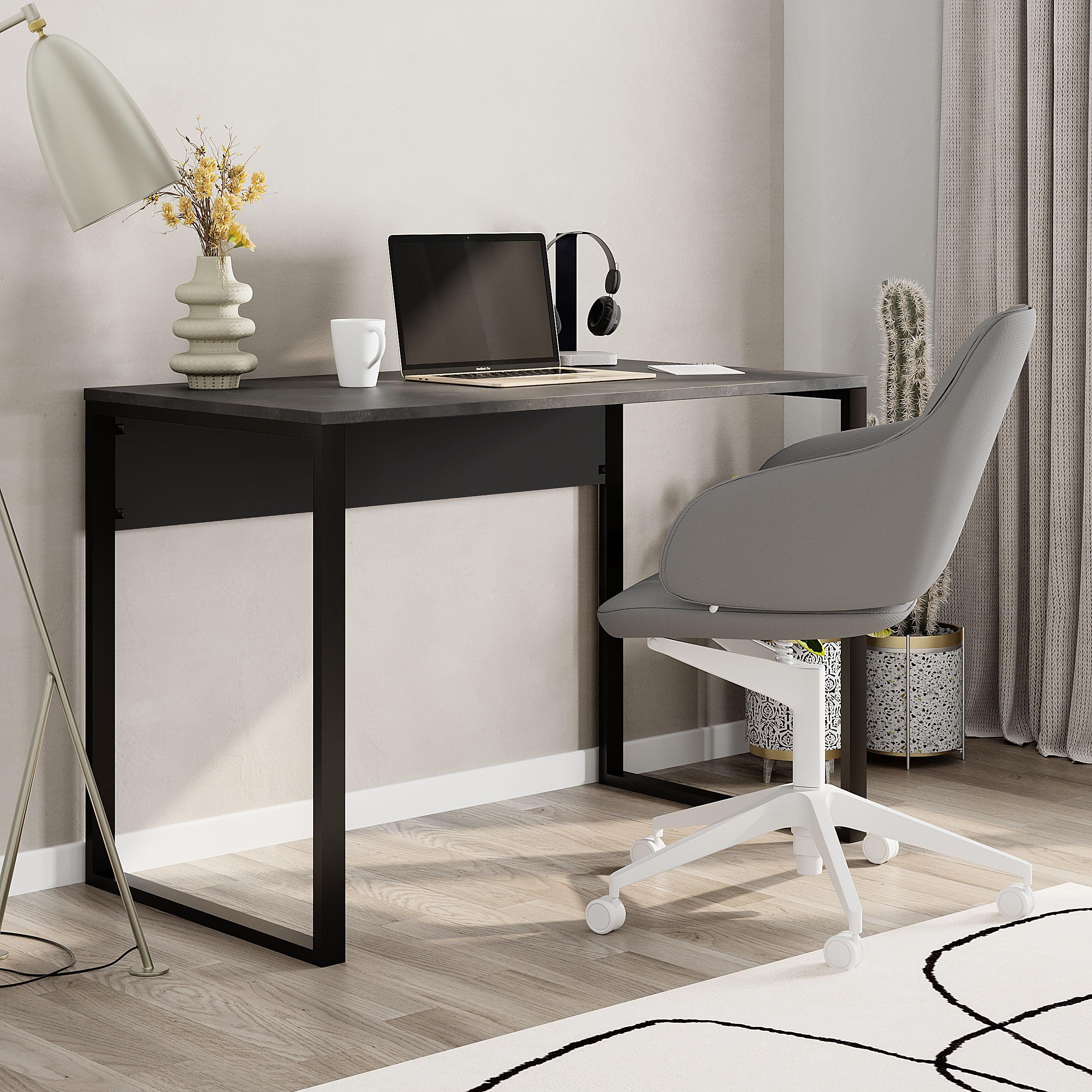 Inna Table de travail – Bureau moderne 100 cm