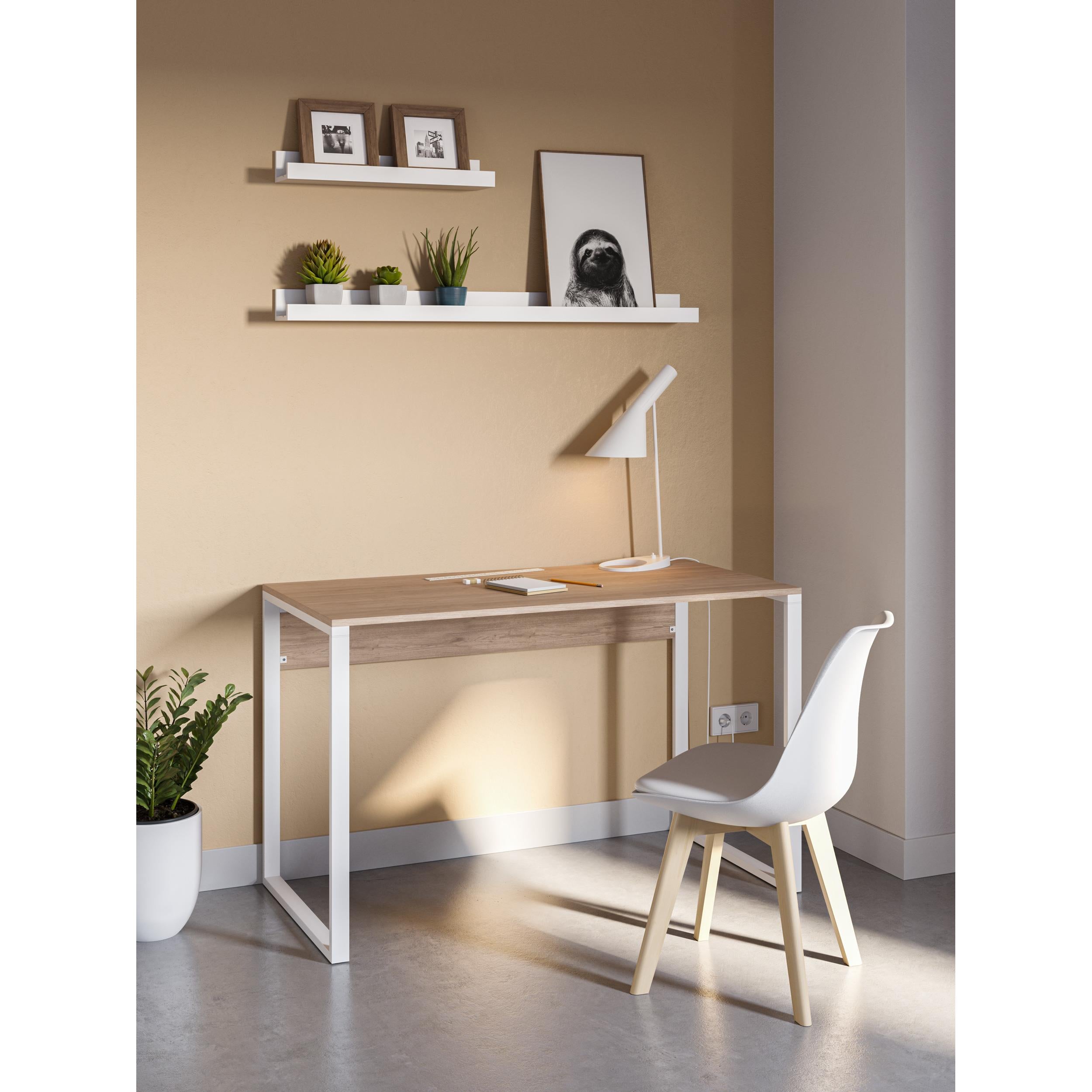 Inna Table de travail – Bureau moderne 100 cm