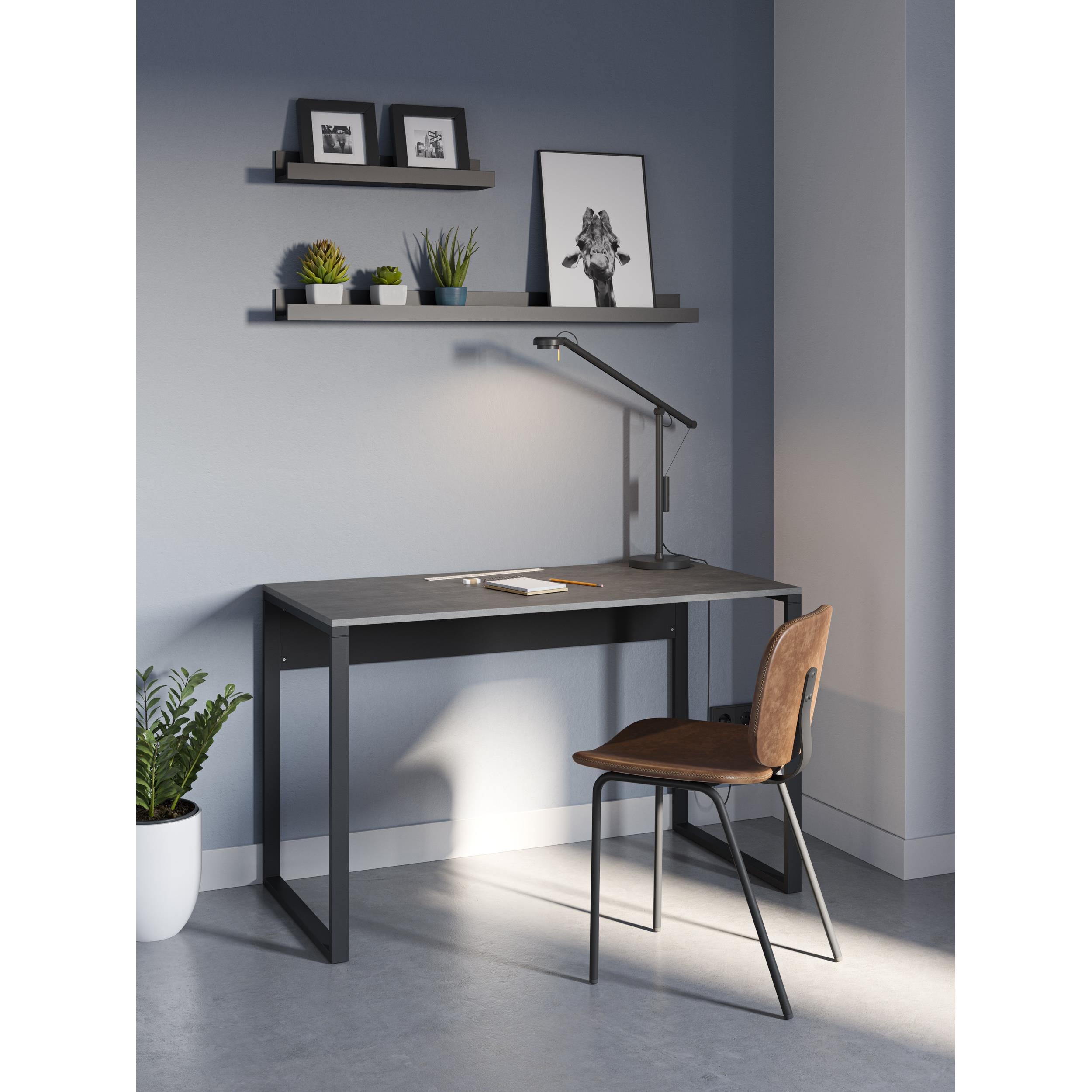 Inna Table de travail – Bureau moderne 100 cm