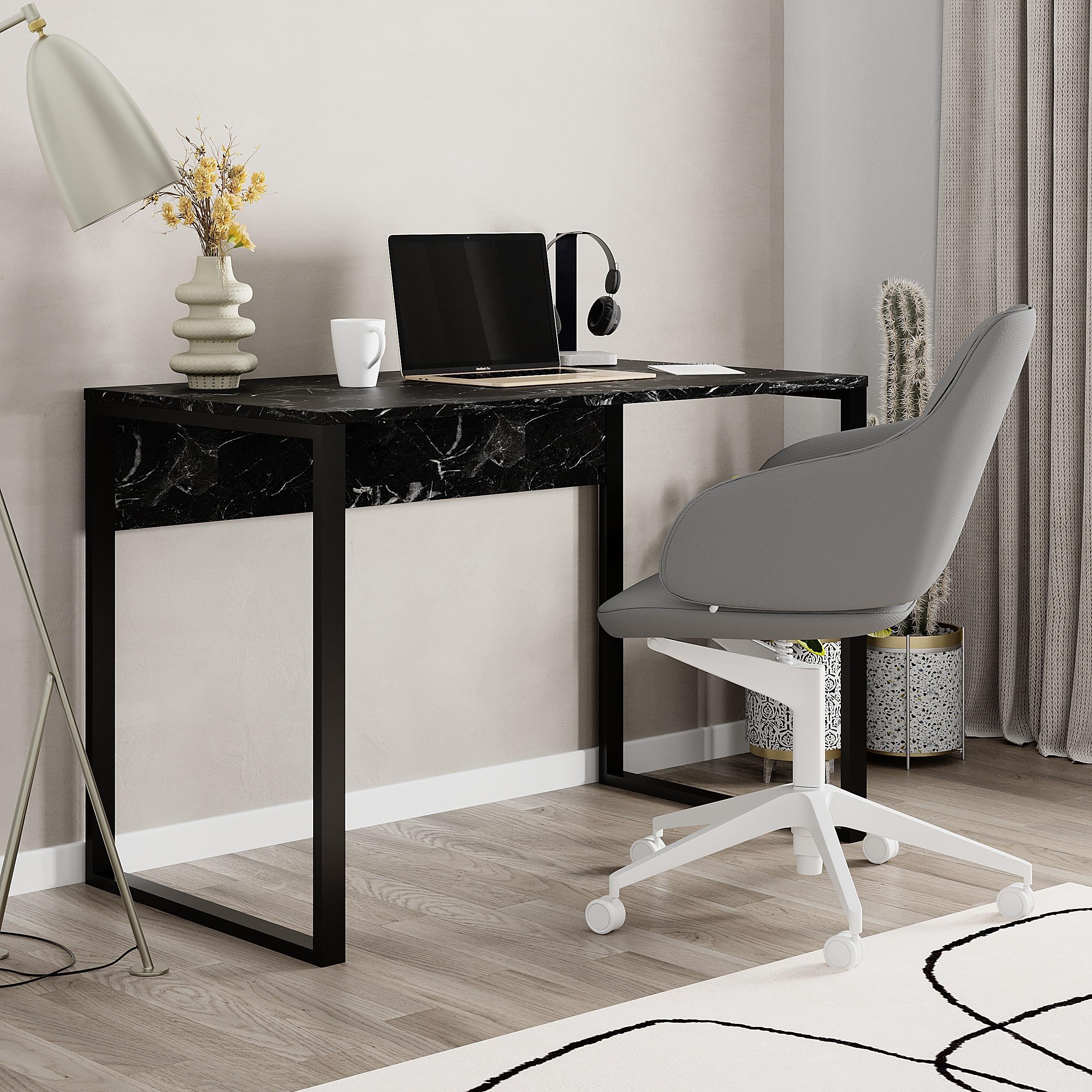 Inna Table de travail – Bureau moderne 100 cm
