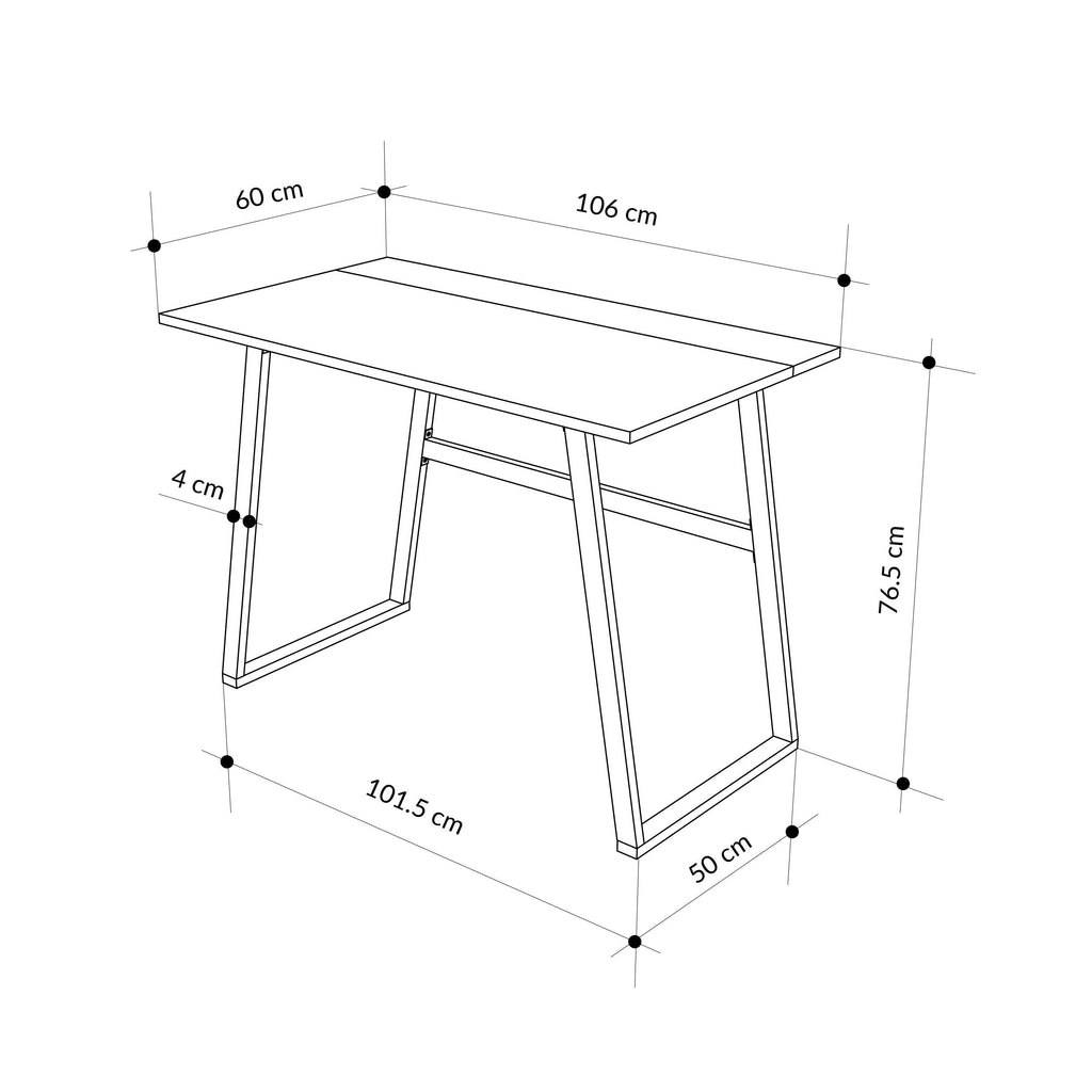 Bureau d'étude Kemre – Bureau d'ordinateur moderne pour la maison
