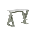 Decortieliving - Papillon Modern Study Desk with Shelves - W 106 cm