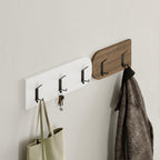 Decortieliving - Moni Hallway Shoe Cabinet and Hanger Set