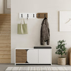 Decortieliving - Moni Hallway Shoe Cabinet and Hanger Set