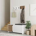 Decortieliving - Moni Hallway Shoe Cabinet and Hanger Set