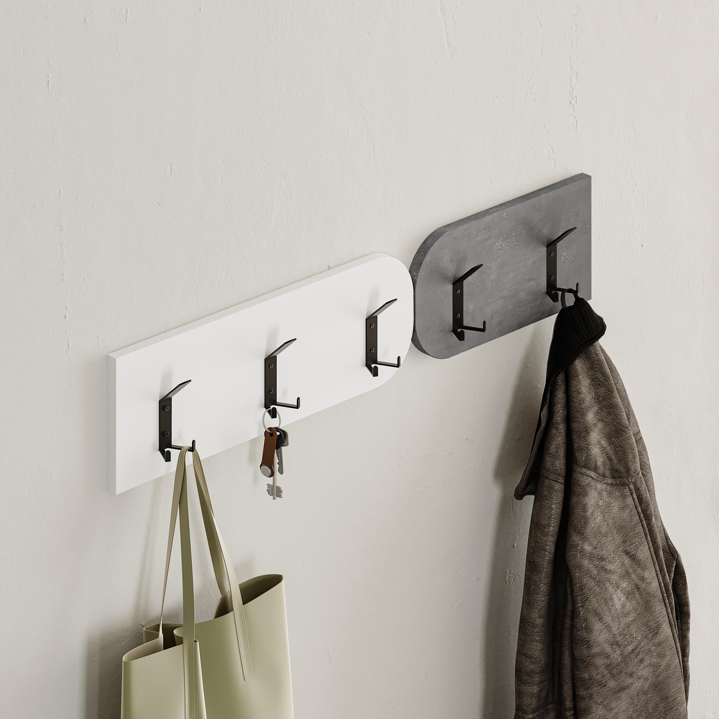 Decortieliving - Moni Hallway Shoe Cabinet and Hanger Set