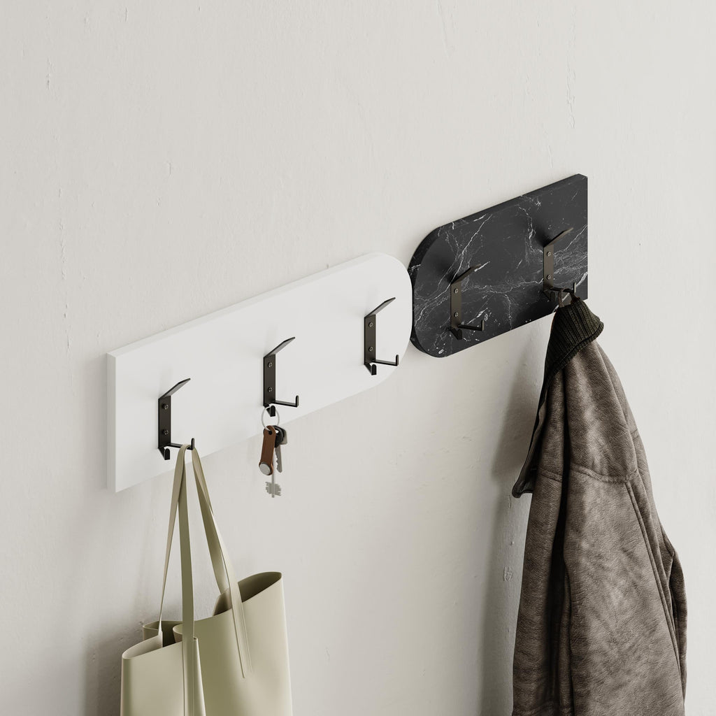 Decortieliving - Moni Hallway Shoe Cabinet and Hanger Set