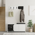 Decortieliving - Moni Hallway Shoe Cabinet and Hanger Set