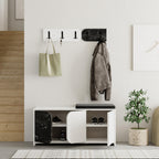 Decortieliving - Moni Hallway Shoe Cabinet and Hanger Set