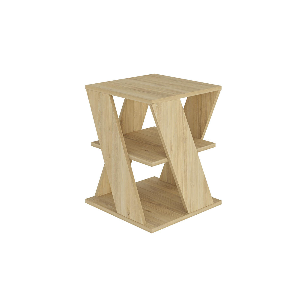 Decortieliving - Cyclo Modern Coffee Table Multipurpose H 55cm