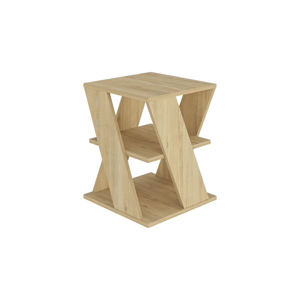 Decortieliving - Cyclo Modern Coffee Table Multipurpose H 55cm