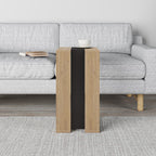 Decortieliving - Muju Modern C Shape Table Multipurpose H 57cm