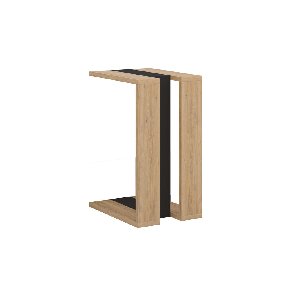 Decortieliving - Muju Modern C Shape Table Multipurpose H 57cm