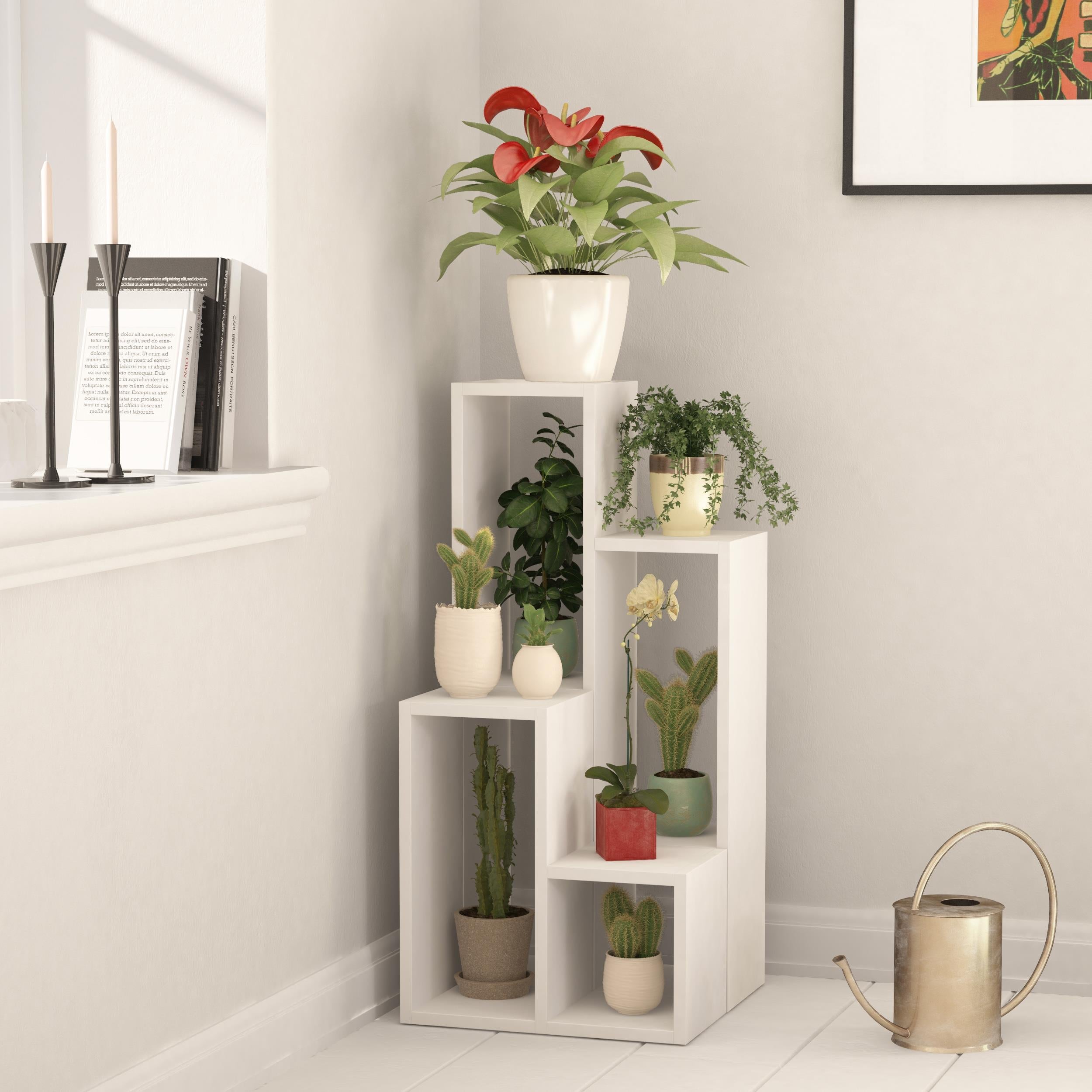 Support à plantes polyvalent moderne Sule