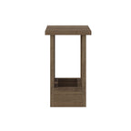 Decortieliving - Tasos Side Table – Modern Compact Side Table for Bedside & Sofa