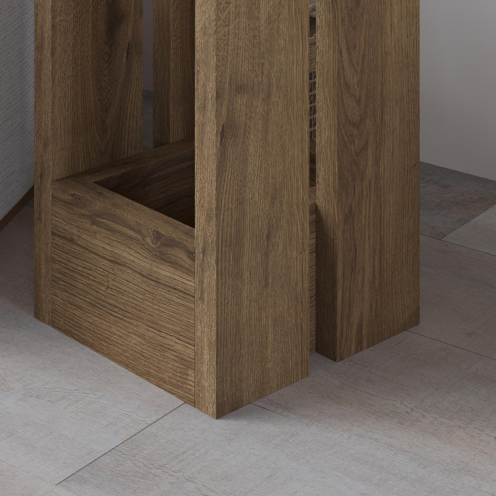 Decortieliving - Tasos Side Table – Modern Compact Side Table for Bedside & Sofa