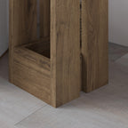 Decortieliving - Tasos Side Table – Modern Compact Side Table for Bedside & Sofa