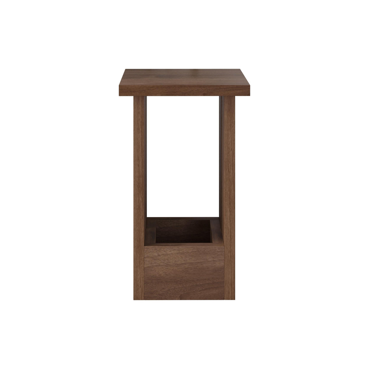 Decortieliving - Tasos Side Table – Modern Compact Side Table for Bedside & Sofa