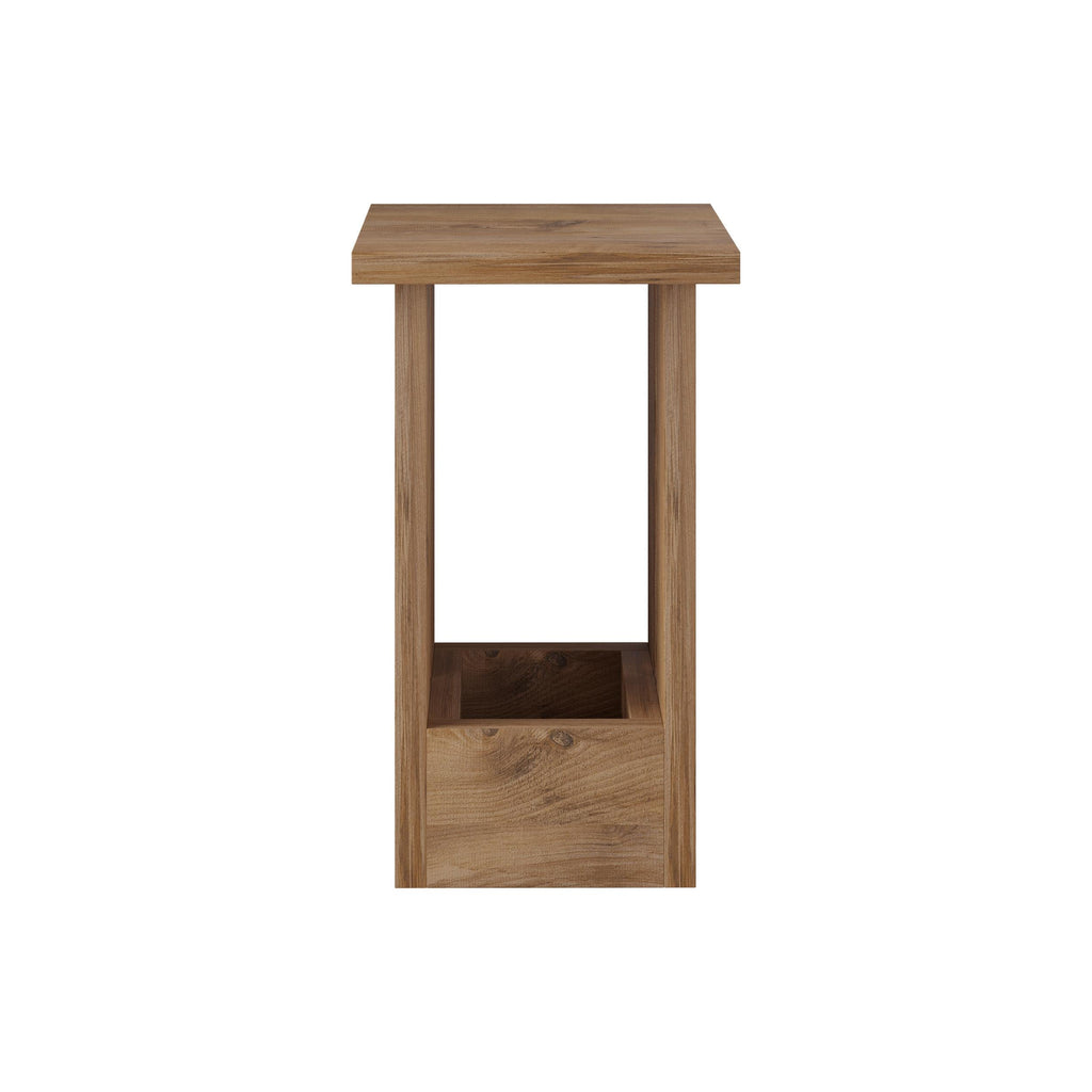 Decortieliving - Tasos Side Table – Modern Compact Side Table for Bedside & Sofa