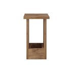 Decortieliving - Tasos Side Table – Modern Compact Side Table for Bedside & Sofa