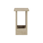 Decortieliving - Tasos Side Table – Modern Compact Side Table for Bedside & Sofa
