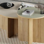 Decortieliving - Hillary Modern 2-Piece Coffee Table Set