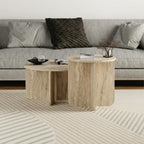 Decortieliving - Hillary Modern 2-Piece Coffee Table Set