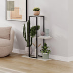 Decortieliving - Vetra Modern Plantstand Shelves