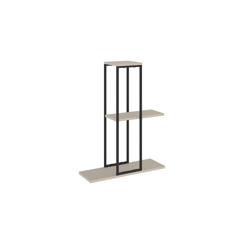 Decortieliving - Vetra Modern Plantstand Shelves