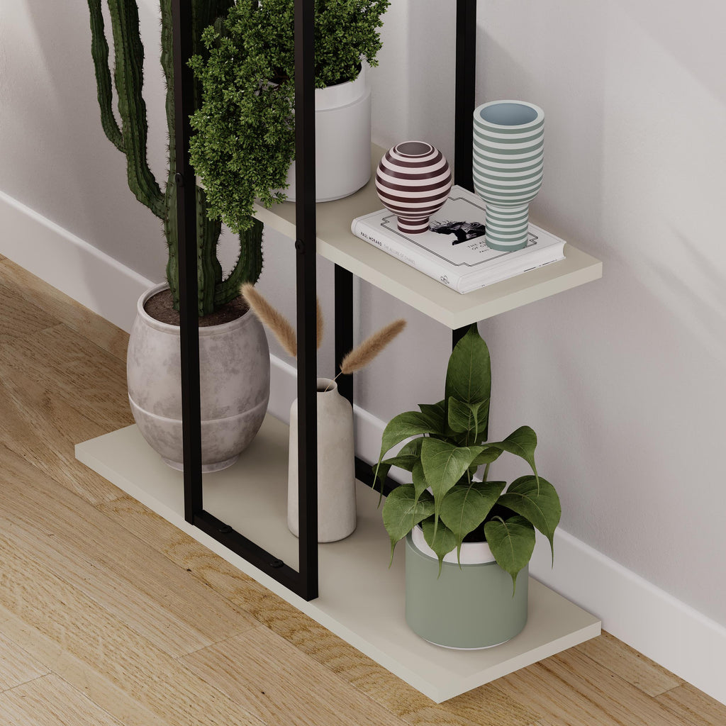 Decortieliving - Vetra Modern Plantstand Shelves
