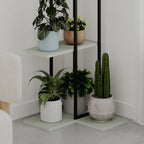 Decortieliving - Vetra Modern Plantstand Shelves