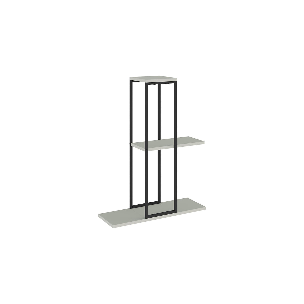 Decortieliving - Vetra Modern Plantstand Shelves