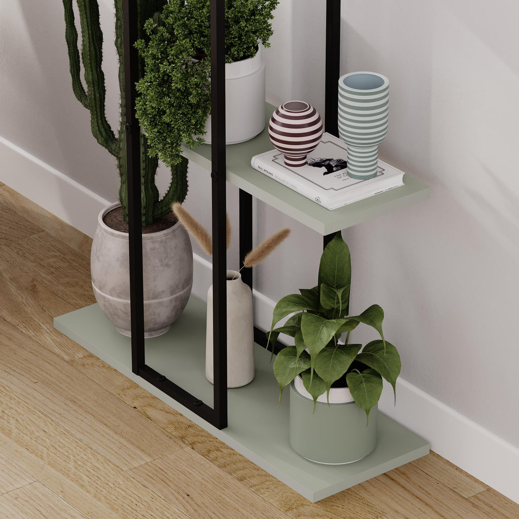 Decortieliving - Vetra Modern Plantstand Shelves