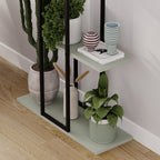 Decortieliving - Vetra Modern Plantstand Shelves