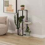 Decortieliving - Vetra Modern Plantstand Shelves
