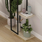 Decortieliving - Vetra Modern Plantstand Shelves