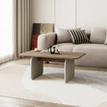 Table basse Pietra Modern Radius - 60x100 cm