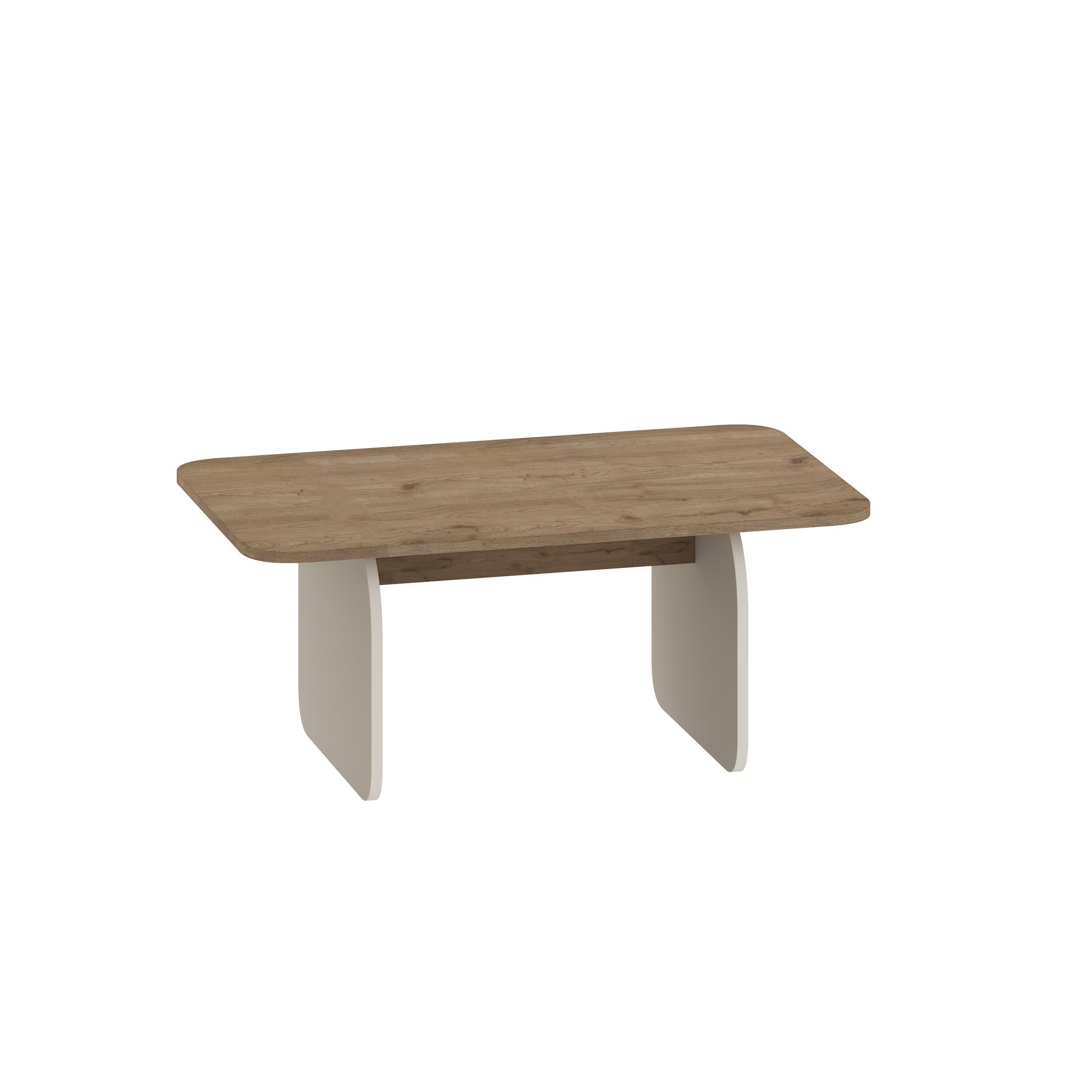 Table basse Pietra Modern Radius - 60x100 cm