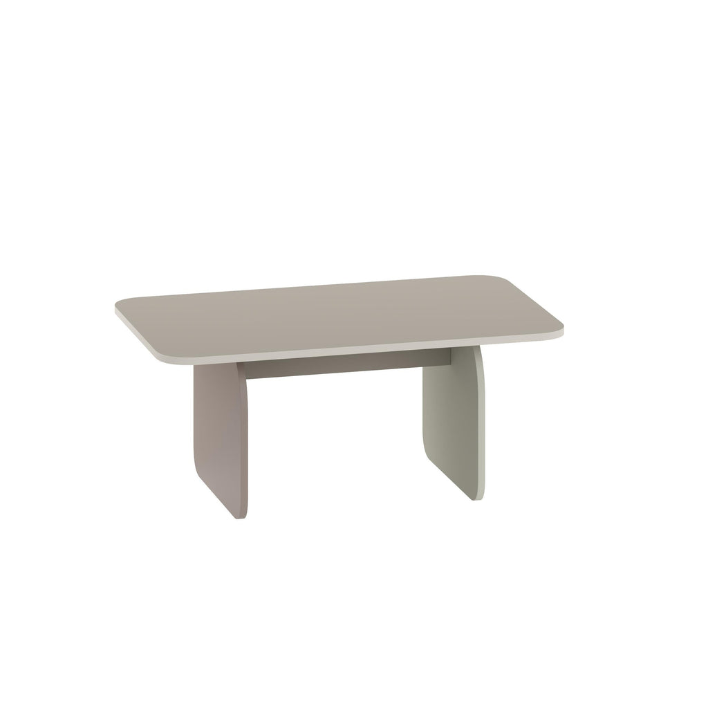 Table basse Pietra Modern Radius - 60x100 cm