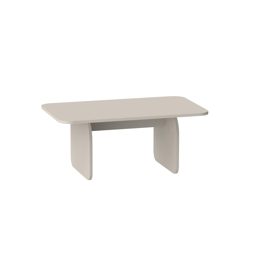 Table basse Pietra Modern Radius - 60x100 cm