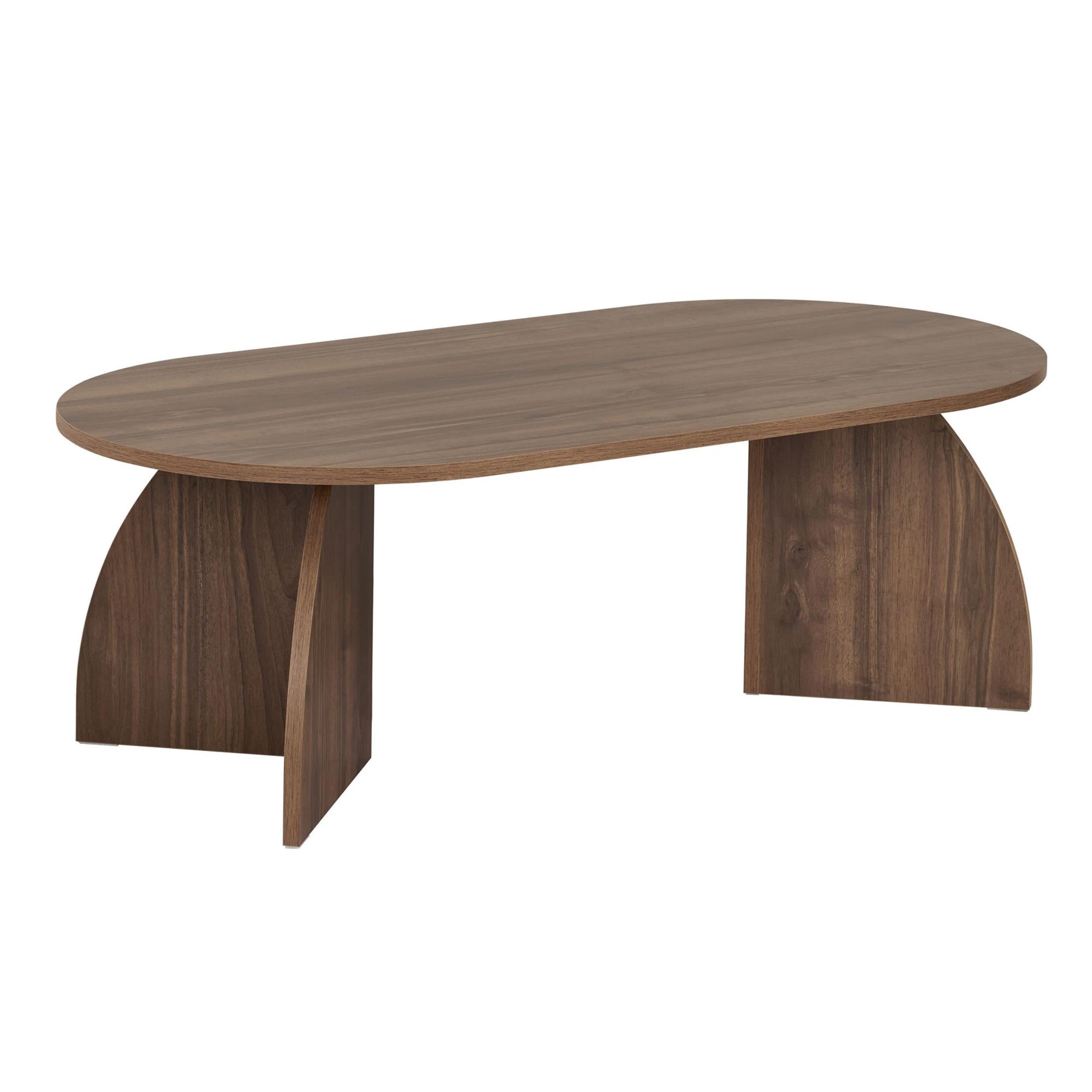 Table basse ovale Melina 120 cm