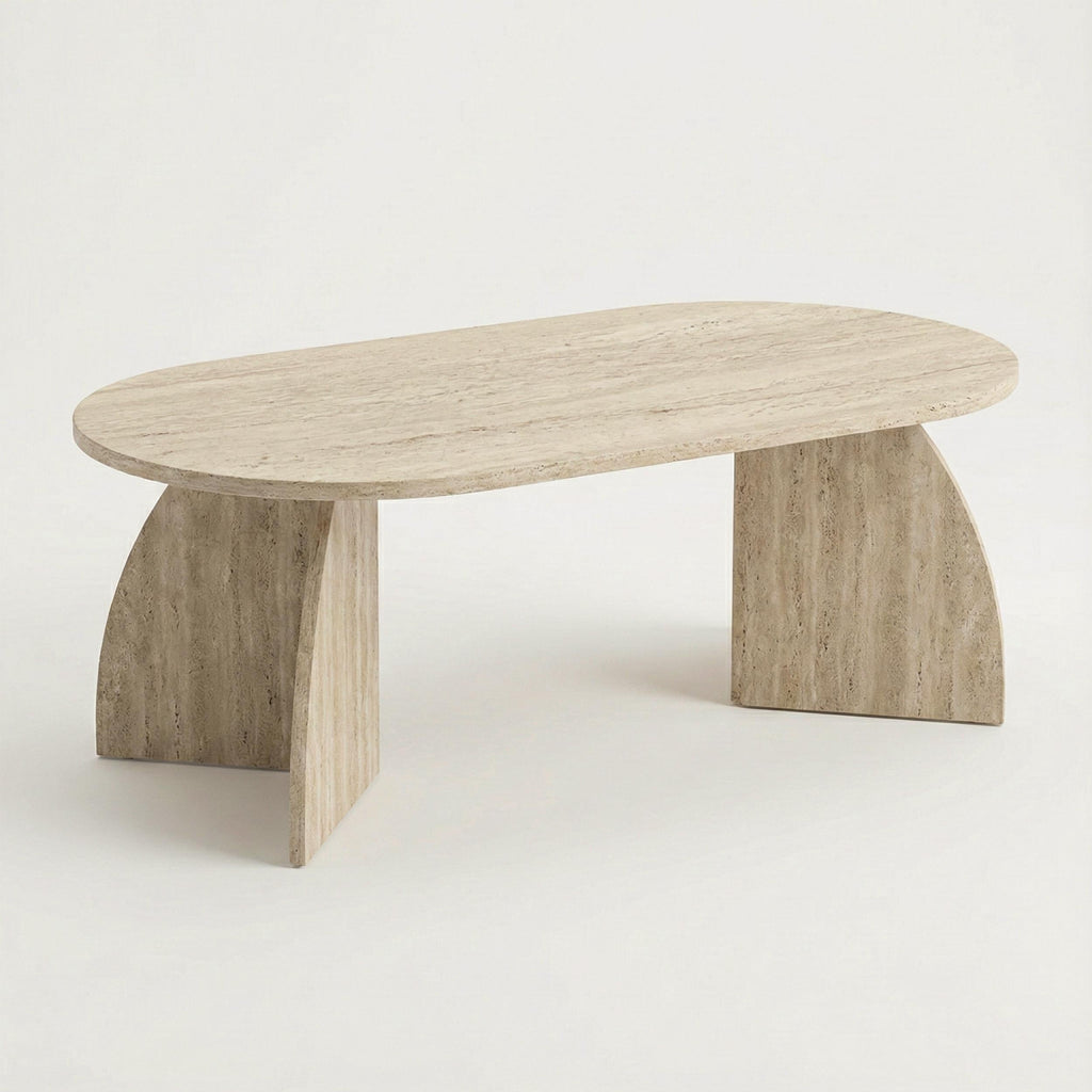 Table basse ovale Melina 120 cm