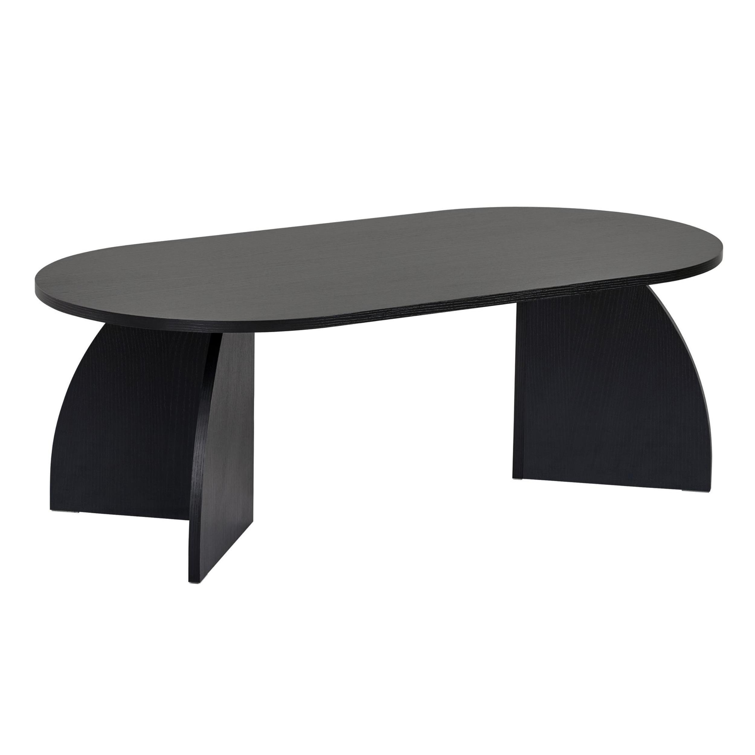 Table basse ovale Melina 120 cm