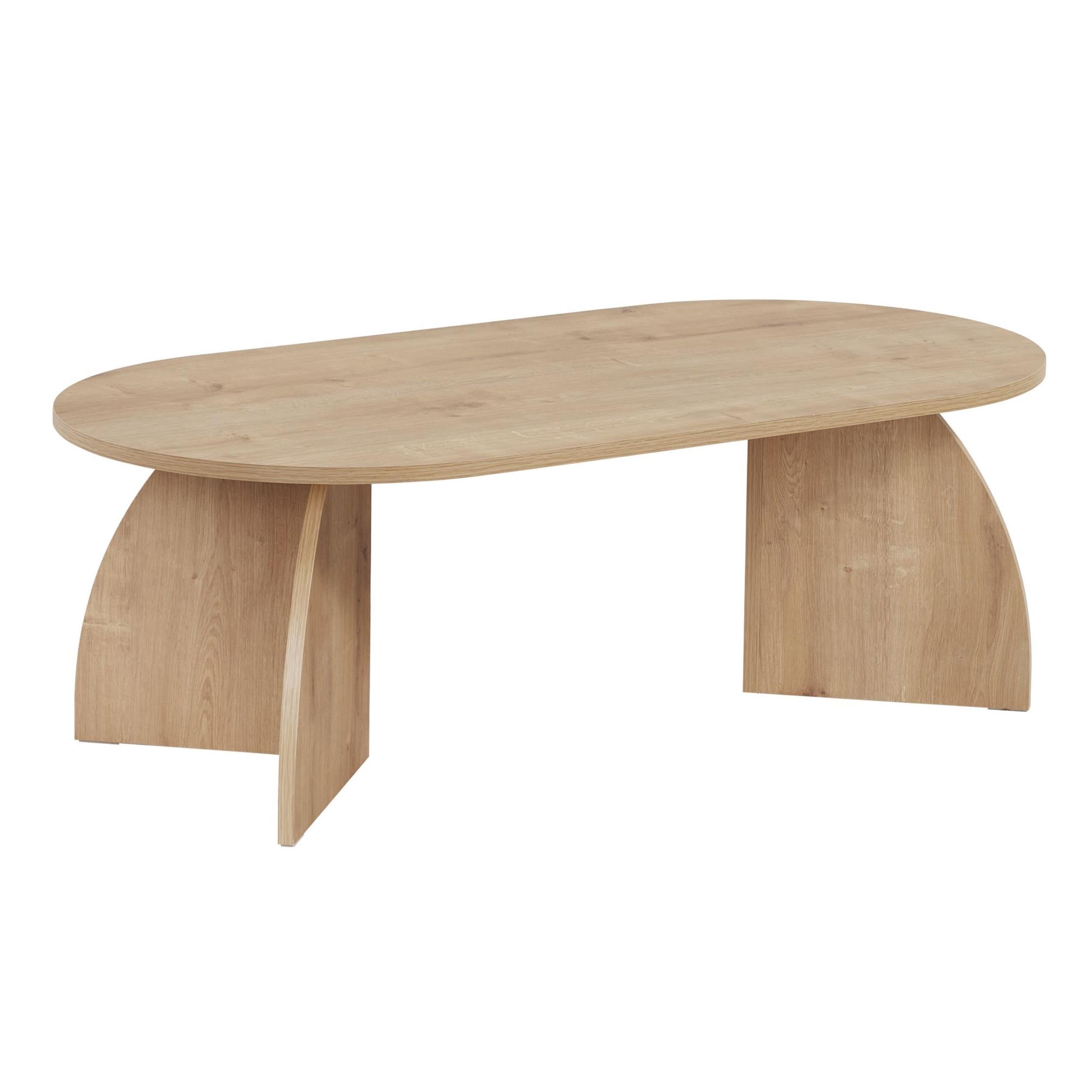 Table basse ovale Melina 120 cm